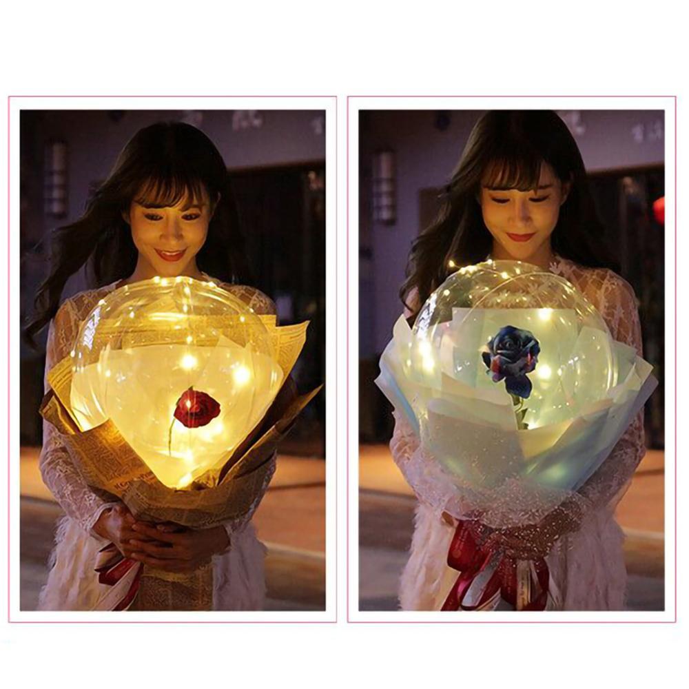 LED Rose Night Light – Soft Romantic Glow