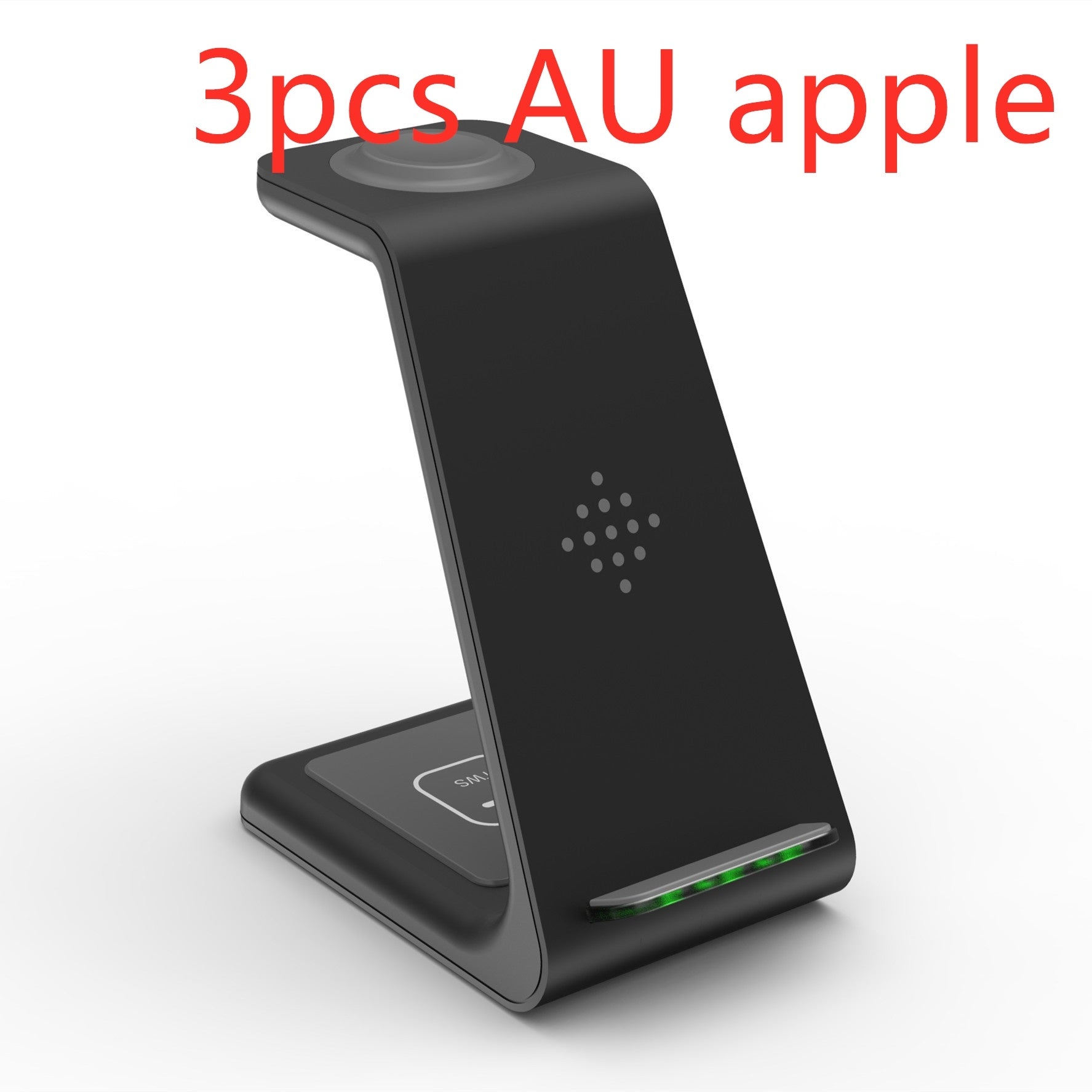 3-in-1 Magnetic Wireless Charging Station – Fast Charging Dock for Phone, Watch & Earbuds
