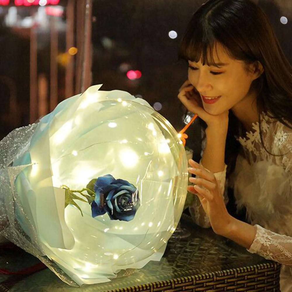 LED Rose Night Light – Soft Romantic Glow