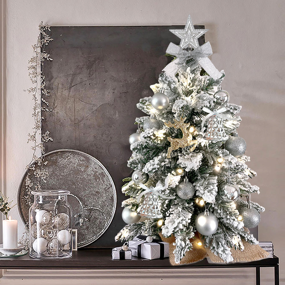 2ft Cozy Glow Christmas Tree — Small Tabletop Holiday Decor