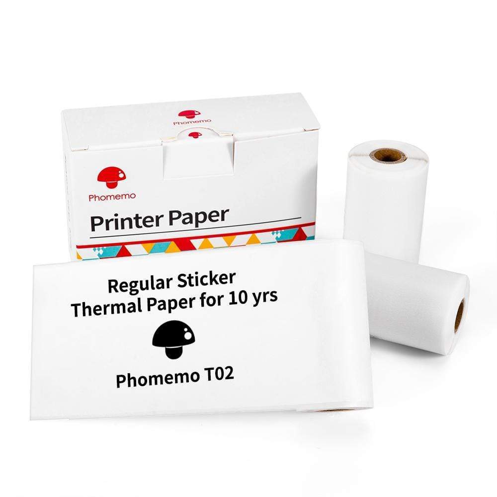 Mini Thermal Photo & Label Printer – Bluetooth Portable Printer for iOS & Android
