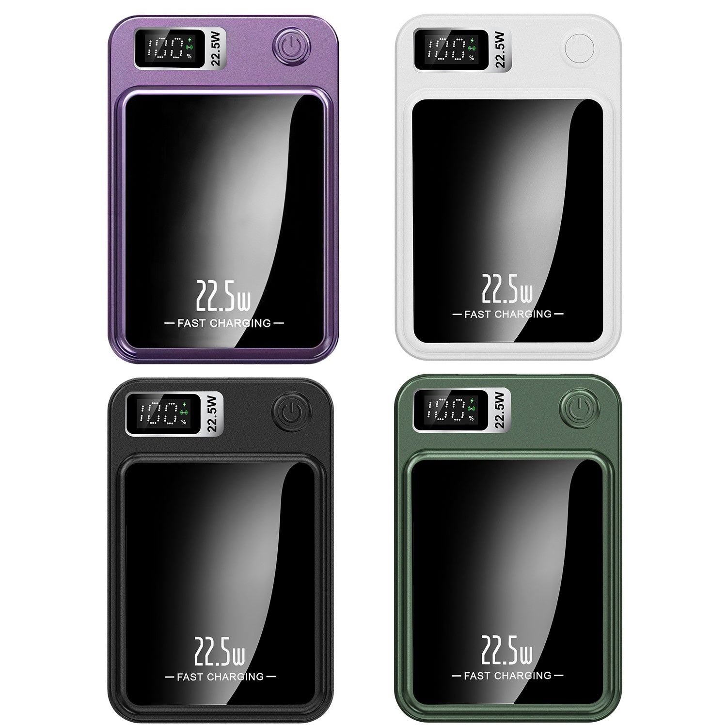 MagSnap™ Magnetic Wireless Power Bank — M.A.E. Volt™