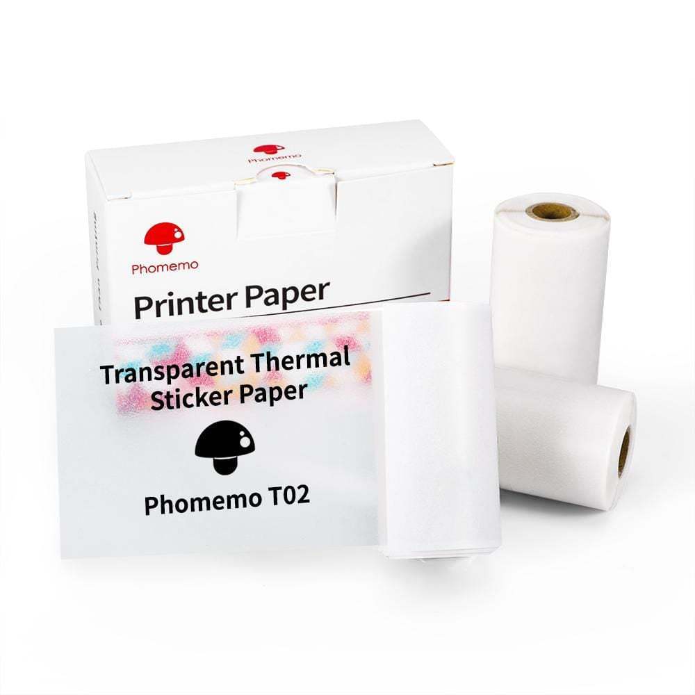 Mini Thermal Photo & Label Printer – Bluetooth Portable Printer for iOS & Android