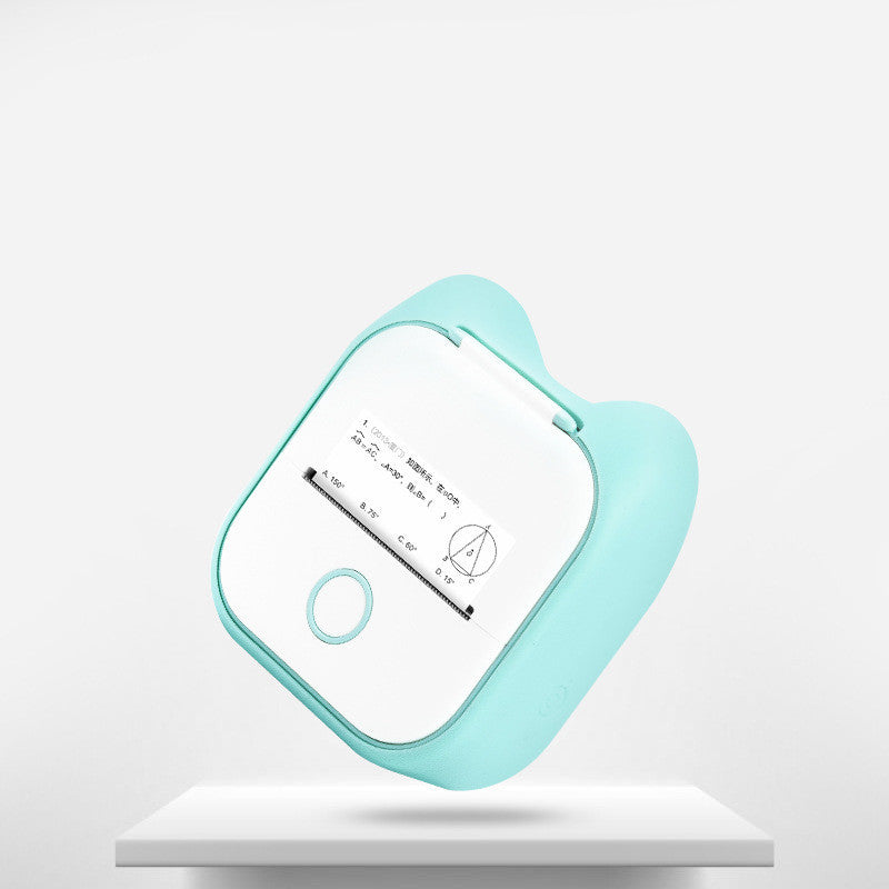 Mini Thermal Photo & Label Printer – Bluetooth Portable Printer for iOS & Android