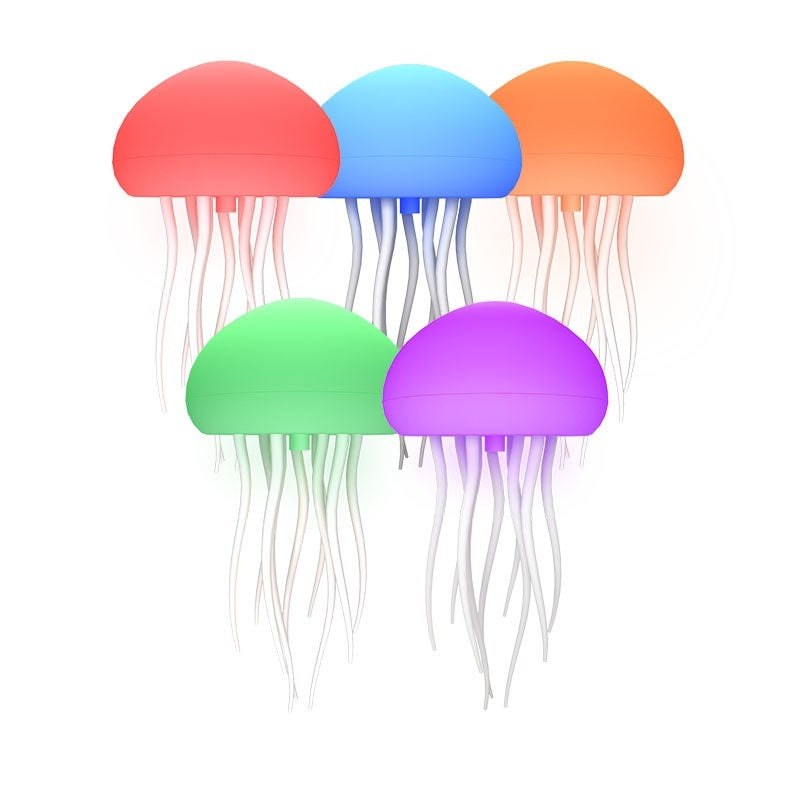 VoltAura™ Jelly Mood Lamp – LED Ambient Night Light for Home & Desk