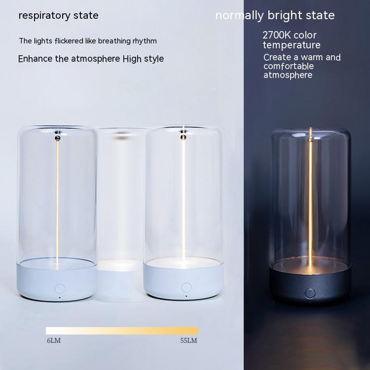 VoltGlow™ Rechargeable LED Night Light – Portable & Sleek