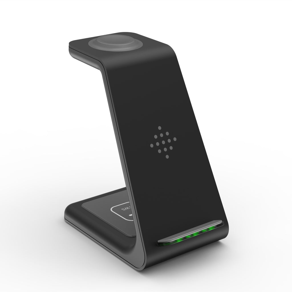 3-in-1 Magnetic Wireless Charging Station – Fast Charging Dock for Phone, Watch & Earbuds