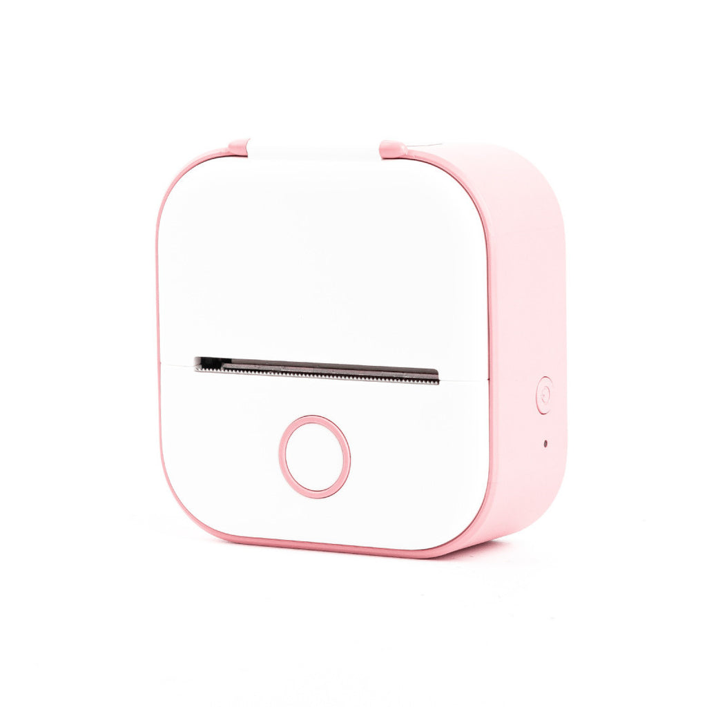 Mini Thermal Photo & Label Printer – Bluetooth Portable Printer for iOS & Android