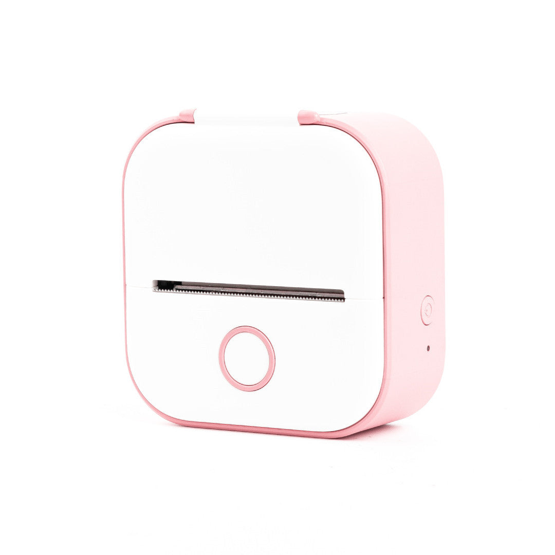 Mini Thermal Photo & Label Printer – Bluetooth Portable Printer for iOS & Android