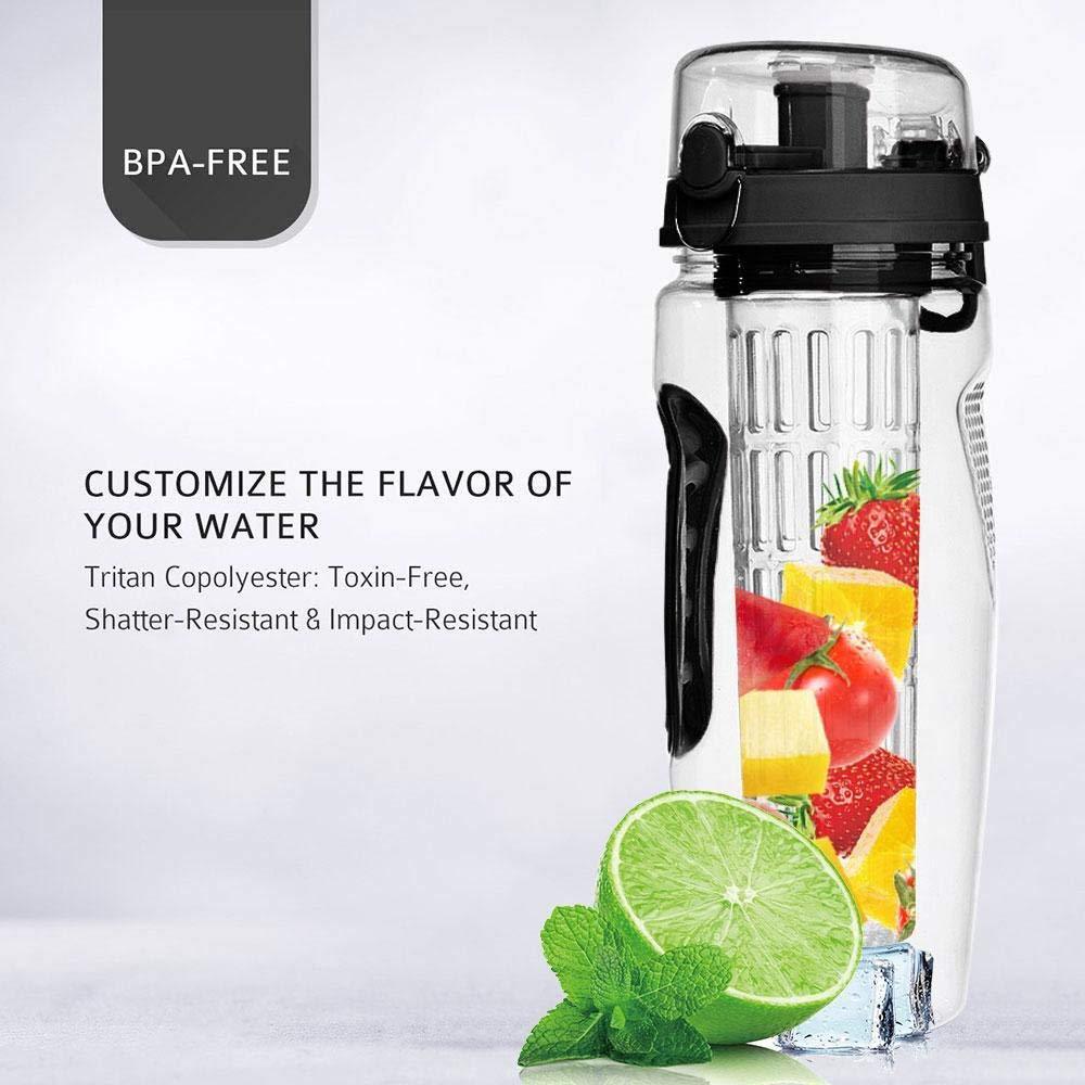 Fruit Infuser Hydration Bottle