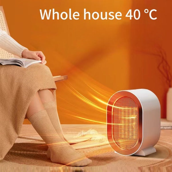 Mini Cozy Fireplace Space Heater – Soft Winter Glow
