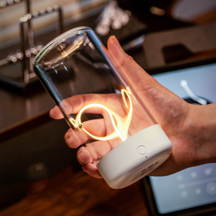 VoltGlow™ Rechargeable LED Night Light – Portable & Sleek
