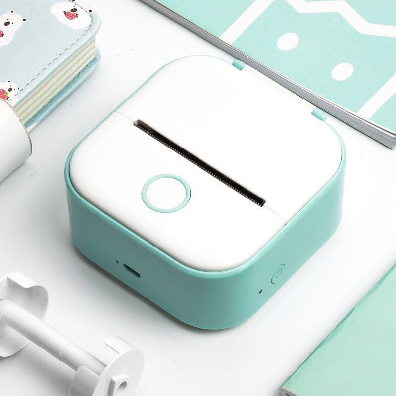 Mini Thermal Photo & Label Printer – Bluetooth Portable Printer for iOS & Android
