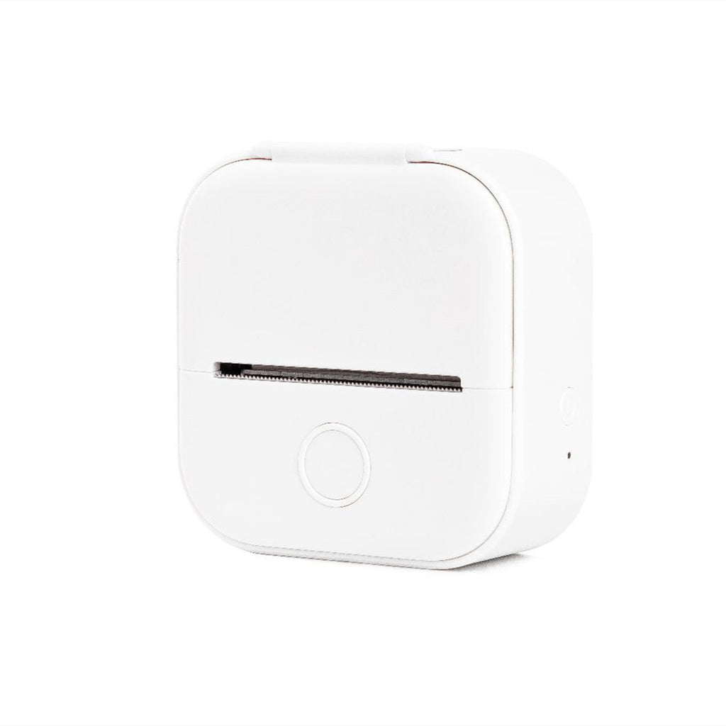 Mini Thermal Photo & Label Printer – Bluetooth Portable Printer for iOS & Android