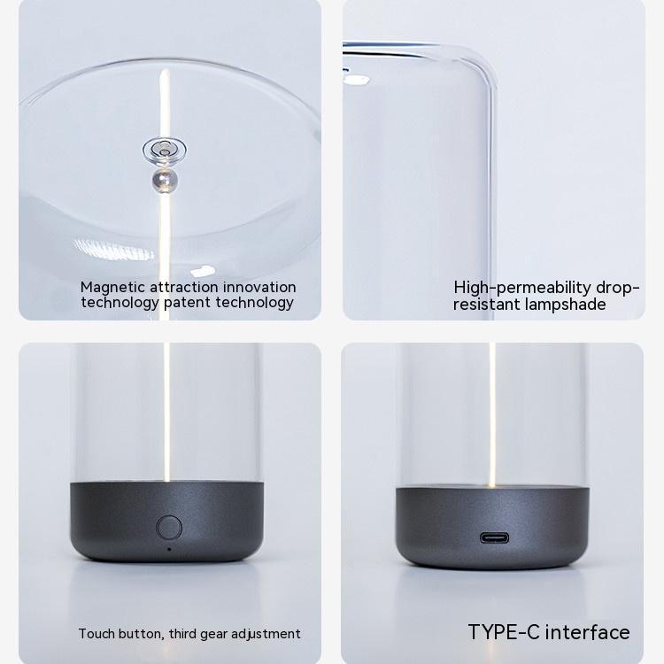 VoltGlow™ Rechargeable LED Night Light – Portable & Sleek